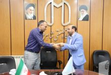 گزارش تصویری تودیع و معارفه مدیر امور دانشجویی